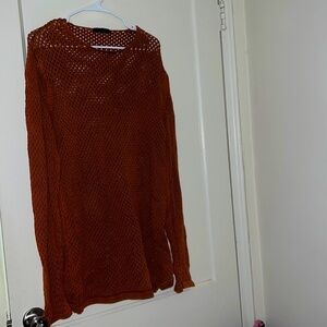 ASOS brown sweater size: L
